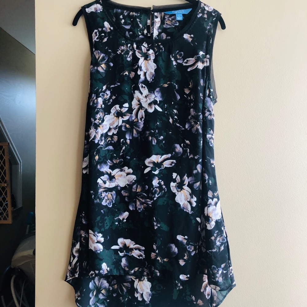 Vera Wang Floral Dress